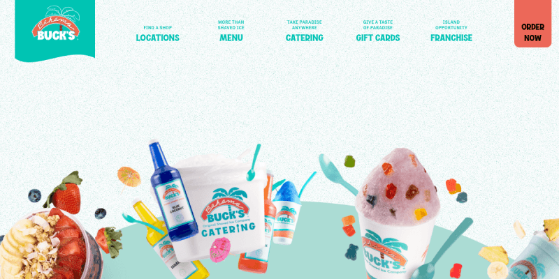 Bahama Bucks website